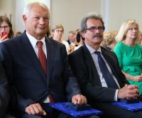 Dr. Borkó Rezső és dr. Kürti Sándor kapta a Kálmándi-díjat